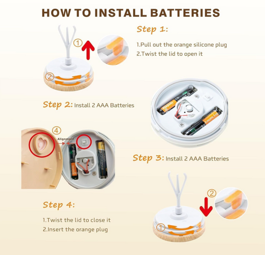 Smart Self-Blending Mug | Instant Effortlesss mixing.