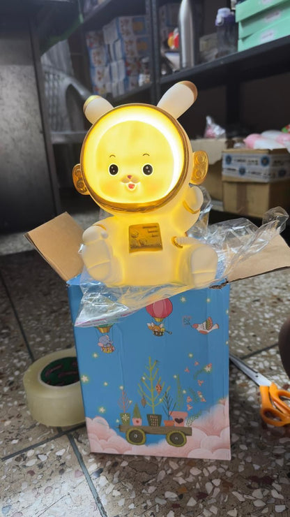Night Light Desktop Decoration Piggy Bank