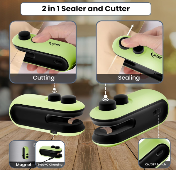 Mini portable sealing machine