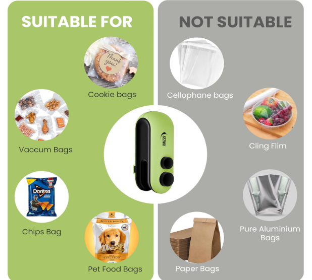 Mini portable sealing machine