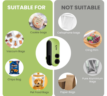 Mini portable sealing machine