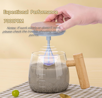 Smart Self-Blending Mug | Instant Effortlesss mixing.