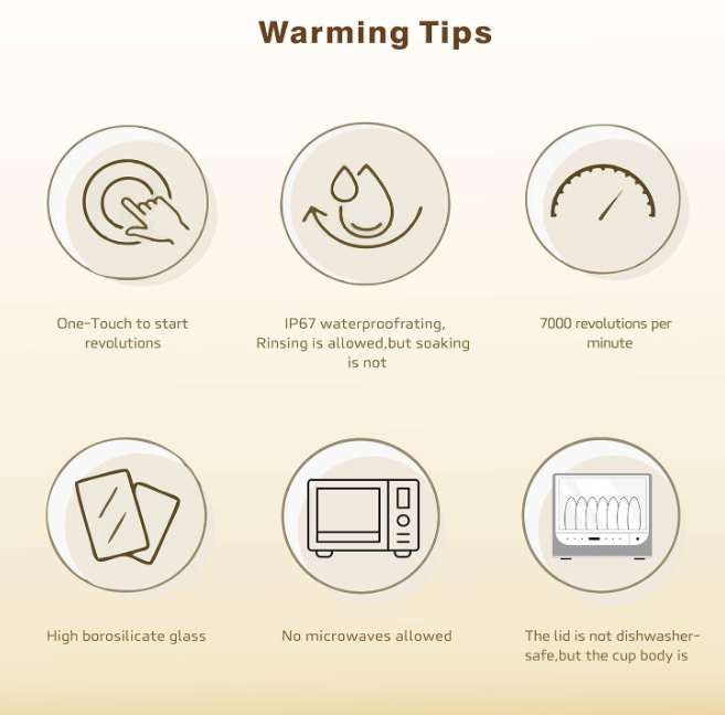 Smart Self-Blending Mug | Instant Effortlesss mixing.