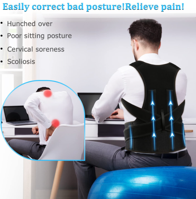 Posture Corrector Belt Unisex